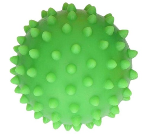 Piłeczka do masażu zielona, Hencz Toys