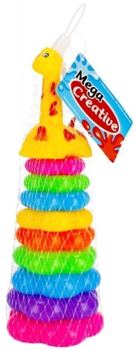 Piramidka Żyrafa, Mega Creative