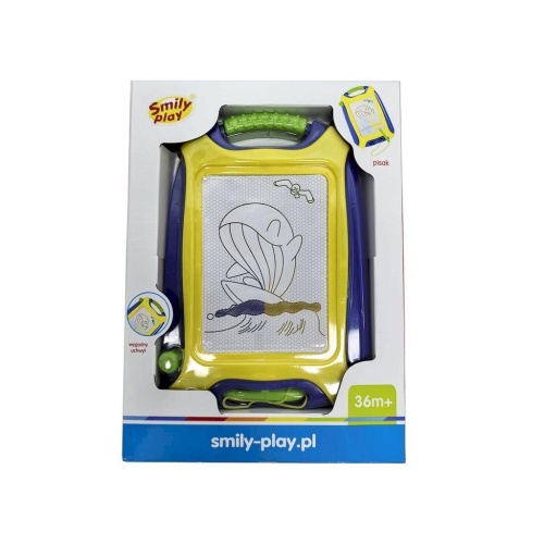 Tablica znikopis kolorowy, Smily Play