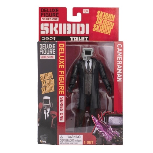 Skibidi Toilet - Figurka DeLux 15cm, Cobi