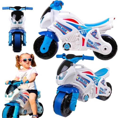 Motocykl policyjny, Technok