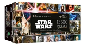 PUZZLE 13500 STAR WARS - UNIVERSE EPIC COLLECTION