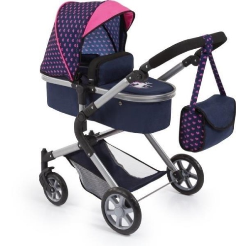 Wózek dla lalek City Neo, Bayer Design