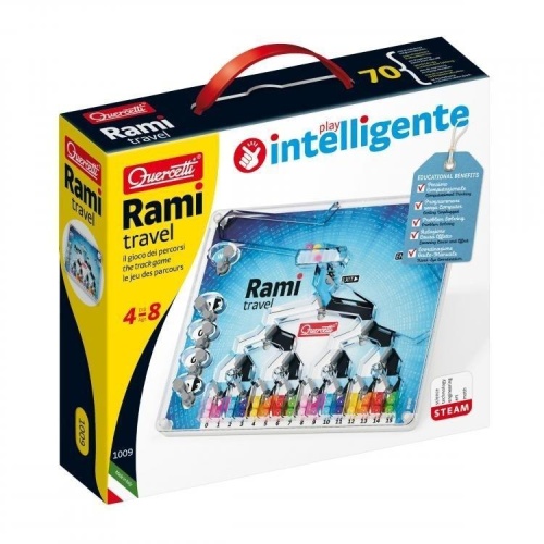 Rami Code Mini wersja podróżna, Quercetti