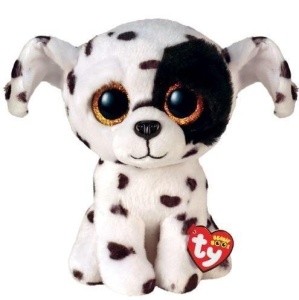 BEANI BOOS LUTHER - DALMATYŃCZYK 15 CM, TY