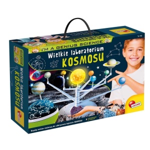 I'M A GENIUS - WIELKIE LABORATORIUM KOSMOSU
