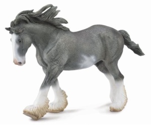 OGIER CLYDESDALE BLACK SABINO ROAD, COLLECTA