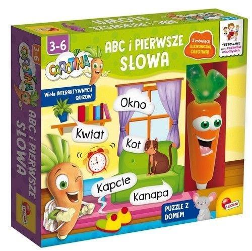 Carotina - ABC i pierwsze słowa, Lisciani