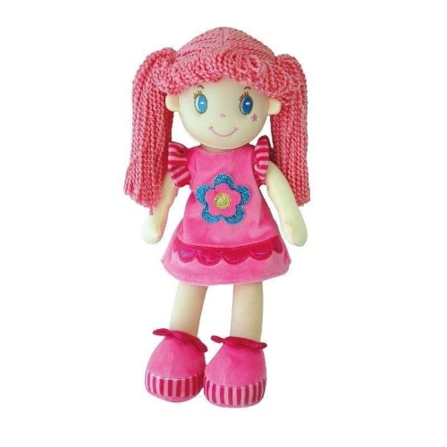 Lalka szmacianka 35cm, Smily Play