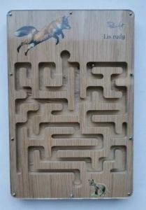 LABIRYNT PRZYRODNICZY LIS RUDY, PULS-ART