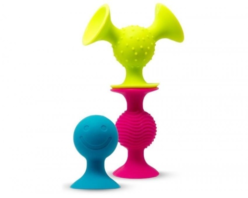 Przyssawki Pipsquigz Bobo, Fat Brain Toy Co