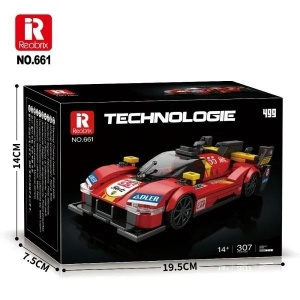 KLOCKI HYPER CAR 307EL, REOBRIX