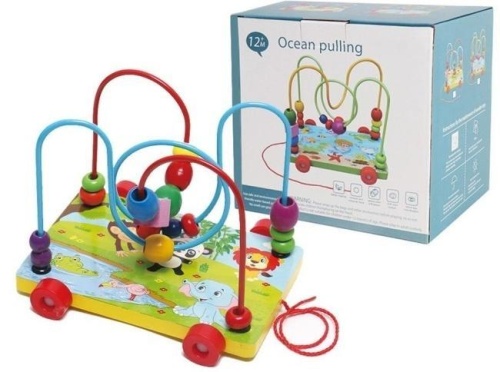 Przeplatanka drewniana Ocean pulling, Merkpol