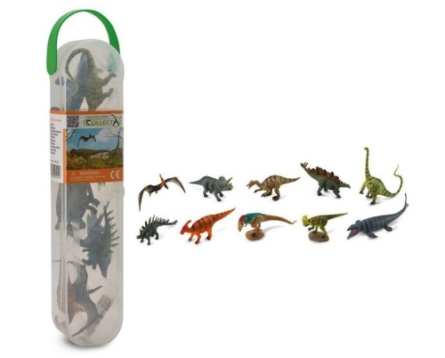 Dinozaury mini Box, Collecta