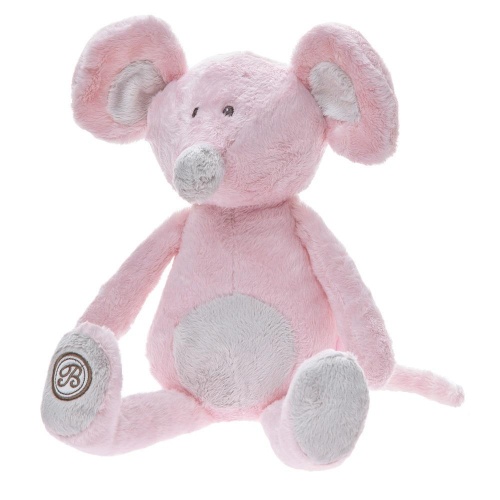 Myszka Lena różowa 20cm, Beppe