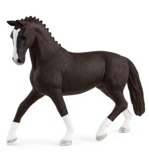 KOŃ KLACZ RASY HANOVERIAN RED DUN, SCHLEICH