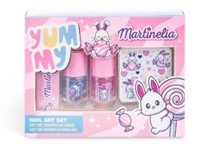 ZESTAW DO MANICURE DLA DZIECI, MARTINELIA