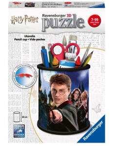 PUZZLE 54 HARRY POTTER PRZYBORNIK, RAVENSBURGER