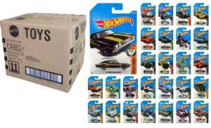 HOT WHEELS AUTKA OPAKOWANIE ZBIORCZE (72SZT)