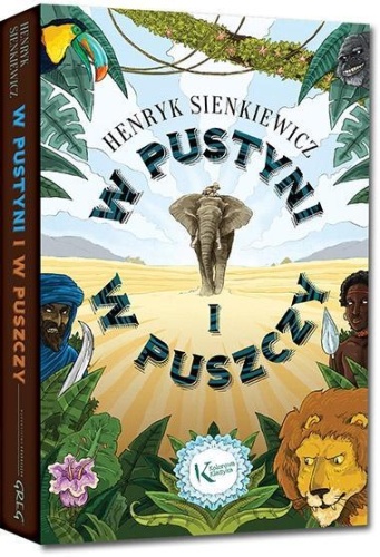 W pustyni i w puszczy kolor BR, Henryk Sienkiewicz