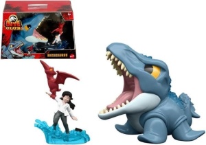 JURRASIC WORLD DINOZAUR DITE CLUB MOSASAURUS