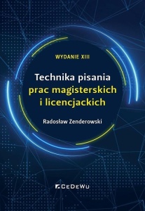 TECHNIKA PISANIA PRAC MAGISTERSKICH..