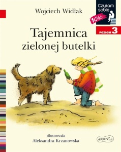 CZYTAM SOBIE - TAJEMNICA ZIELONEJ BUTELKI