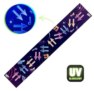 MATA ANIMACYJNA SKACZĄCE STÓPKI UV 50X300CM, AKSON