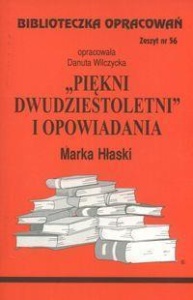BIBLIOTECZKA OPRACOWAŃ NR 056 PIĘKNI 20-LETNI