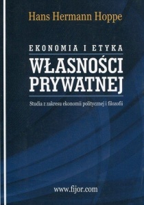 EKONOMIA I ETYKA WŁASNOŚCI PRYWATNEJ W.2016