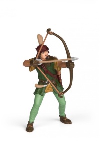 ROBIN HOOD STOJĄCY, PAPO