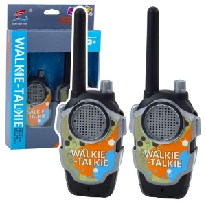 KRÓTKOFALÓWKI WALKIE-TALKIE, LEANTOYS