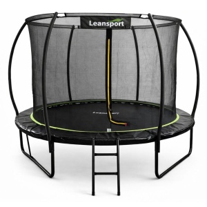 TRAMPOLINA OGRODOWA Z SIATKĄ WEWNĘTRZNĄ, LEANTOYS