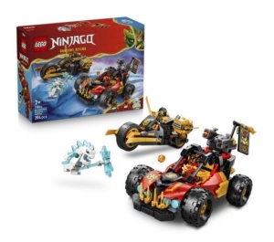 LEGO(R) NINJAGO 71864 KAI AND COLE'S COMBINER