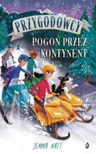 PRZYGODOWCY T.4 POGOŃ PRZEZ KONTYNENT, JEMMA HATT