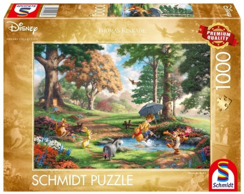 Puzzle PQ 1000 Kubuś Puchatek (Disney) G3, Schmidt