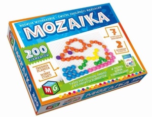 MOZAIKA 200 ELEMENTÓW, MULTIGRA