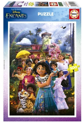 Puzzle 500 Nasze magiczne Encanto, Educa