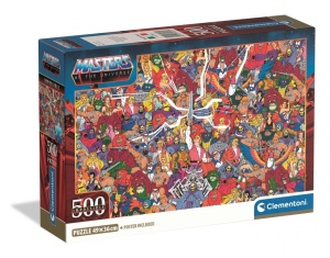 PUZZLE 500 IMPOSSIBLE MASTERS OF THE UNIVERSE