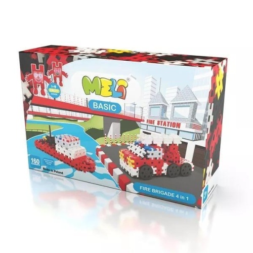 Klocki Meli Thematic Straz 4w1, Meli