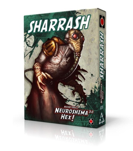 Neuroshima Hex 3.0: Sharrash PORTAL, PORTAL GAMES