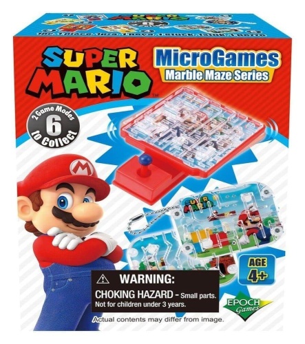 Super Mario BB Labirynt Mini Gra, EPOCH