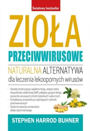 Zioła przeciwwirusowe, Stephen Harrod Buhner