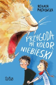 PRZYGODA MA KOLOR NIEBIESKI, RENATA PIĄTKOWSKA