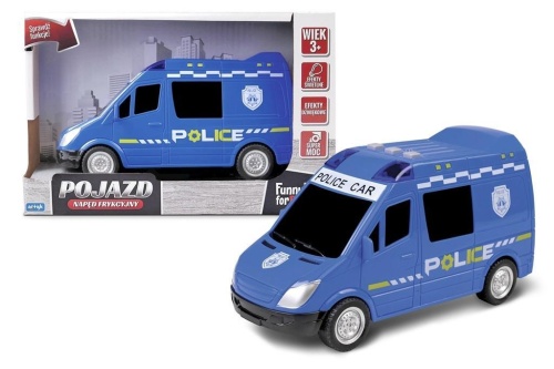 Pojazd Toys for Boys Policja z napędem, Artyk