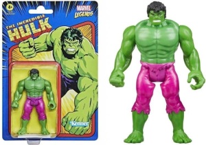 FIGURKA MARVEL RETRO LEGENDS THE INCREDIBLE HULK