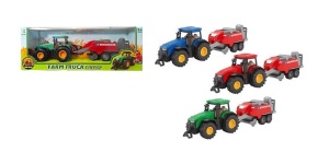 TRAKTOR Z MASZYNĄ, SWEDE