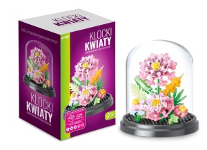 KLOCKI POD KLOSZEM CHRYZANTEMY 229EL, ARTYK