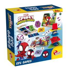 KOLEKCJA GIER EDUKACYJNYCH SPIDEY, LISCIANI