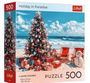 PUZZLE 500 USA COLLECTION: HOLIDAY IN PARADISE